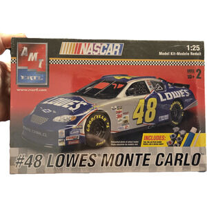 NASCAR Legend: AMT ERTL Jimmie Johnson #48 Lowe's Monte Carlo Kit NIB model